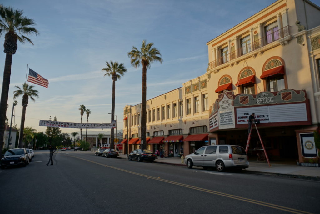 Office Space downtown Redlands